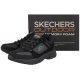 Buty Skechers Oak Canyon Black 51893/BBK - małe zdjęcie