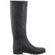 Kalosze Hunter Refined Tall Wave Texture Black WFT2047RMA - małe zdjęcie