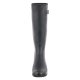 Kalosze Hunter Refined Tall Wave Texture Black WFT2047RMA - małe zdjęcie