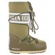 Śniegowce Moon Boot Icon Nylon Khaki 14004400083 - małe zdjęcie