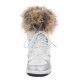Śniegowce Moon Boot MB K Girl Monaco Low WP 34052400001 - małe zdjęcie