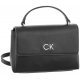 Torebka Calvin Klein Re-Lock Mini Top H Bag Black K60K608878 BAX - małe zdjęcie