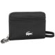 Portfel Lacoste Xs Wristlet Zip Wallet Noir NF2778DC - małe zdjęcie