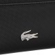 Portfel Lacoste Xs Wristlet Zip Wallet Noir NF2778DC - małe zdjęcie