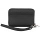 Portfel Lacoste Xs Wristlet Zip Wallet Noir NF2778DC - małe zdjęcie