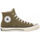 Trampki Converse Chuck 70 Hi Dark Moss/Egret 171565C - małe zdjęcie