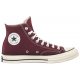 Trampki Converse Chuck 70 Hi Deep Bordeaux/Egret 171567C - małe zdjęcie