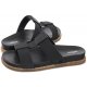 Klapki Melissa Way Slide AD 33535/AA777 Black/Clear Rice Husk - małe zdjęcie
