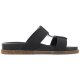 Klapki Melissa Way Slide AD 33535/AA777 Black/Clear Rice Husk - małe zdjęcie