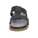 Klapki Melissa Way Slide AD 33535/AA777 Black/Clear Rice Husk - małe zdjęcie