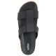 Klapki Melissa Way Slide AD 33535/AA777 Black/Clear Rice Husk - małe zdjęcie