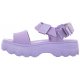 Sandały Melissa Kick Off Sandal AD 32823/54142 Lila - małe zdjęcie