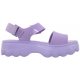 Sandały Melissa Kick Off Sandal AD 32823/54142 Lila - małe zdjęcie