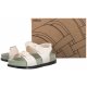 Sandały Melissa Wide Platform AD 33251/53929 Black/Green/Beige - małe zdjęcie