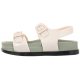 Sandały Melissa Wide Platform AD 33251/53929 Black/Green/Beige - małe zdjęcie