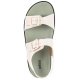 Sandały Melissa Wide Platform AD 33251/53929 Black/Green/Beige - małe zdjęcie