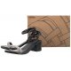 Sandały Melissa Shiny Heel AD 33427/50545 Black/Silver - małe zdjęcie