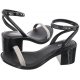 Sandały Melissa Shiny Heel AD 33427/50545 Black/Silver - małe zdjęcie