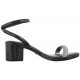 Sandały Melissa Shiny Heel AD 33427/50545 Black/Silver - małe zdjęcie