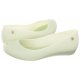 Baleriny Melissa Ultragirl Basic II AD 32938/11050 Green - małe zdjęcie