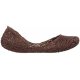 Baleriny Melissa Campana Flow AD 32984/50526 Brown - małe zdjęcie