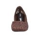 Baleriny Melissa Campana Flow AD 32984/50526 Brown - małe zdjęcie