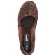 Baleriny Melissa Campana Flow AD 32984/50526 Brown - małe zdjęcie