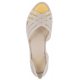 Sandały Melissa Flora AD 32817/50753 Beige - małe zdjęcie