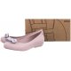 Baleriny Melissa Dora II AD 33497/54098 Lilac/Metalic Rose - małe zdjęcie