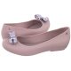 Baleriny Melissa Dora II AD 33497/54098 Lilac/Metalic Rose - małe zdjęcie