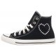 Trampki Converse CT All Star Hi Black/Vintage White A01602C - małe zdjęcie