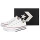 Trampki Converse CT All Star Eva Lift OX White/Garnet/Navy 272858C - małe zdjęcie