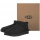 Buty UGG W Classic Ultra Mini 1116109 W/BLK - małe zdjęcie