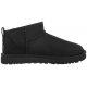 Buty UGG W Classic Ultra Mini 1116109 W/BLK - małe zdjęcie