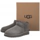 Buty UGG W Classic Ultra Mini 1116109 W/GREY - małe zdjęcie