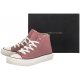 Trampki Tommy Hilfiger High Top Lace-Up Sneaker Antique Rose T3A4-32119-0890 303 - małe zdjęcie