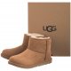 Buty UGG Kids Classic Mini II 1017715K K/CHE - małe zdjęcie