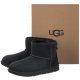Buty UGG Kids Classic Mini II 1017715K K/BLK - małe zdjęcie