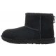 Buty UGG Kids Classic Mini II 1017715K K/BLK - małe zdjęcie
