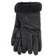 Rękawiczki UGG W Classic Leather Logo Glove 19034 W/BLK - małe zdjęcie