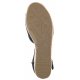 Sandały Tommy Hilfiger Rope Wedge Sandal Blue T3A7-32185-0048 800 - małe zdjęcie