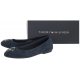 Baleriny Tommy Hilfiger Colored Hardware Ballerina Desert Sky FW0FW06342 DW5 - małe zdjęcie