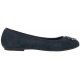 Baleriny Tommy Hilfiger Colored Hardware Ballerina Desert Sky FW0FW06342 DW5 - małe zdjęcie