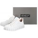 Sneakersy Venezia Białe 034502 WHITE - małe zdjęcie