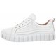 Sneakersy Venezia Białe 034502 WHITE - małe zdjęcie