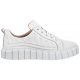 Sneakersy Venezia Białe 034502 WHITE - małe zdjęcie