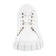 Sneakersy Venezia Białe 034502 WHITE - małe zdjęcie