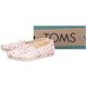 Espadryle Toms Alpargata Barely Pink Foil Bee Mine Print 10017801 - małe zdjęcie