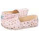 Espadryle Toms Alpargata Barely Pink Foil Bee Mine Print 10017801 - małe zdjęcie