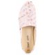 Espadryle Toms Alpargata Barely Pink Foil Bee Mine Print 10017801 - małe zdjęcie